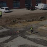 Archeologisch Onderzoek Door Transect