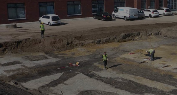 Archeologisch Onderzoek Door Transect